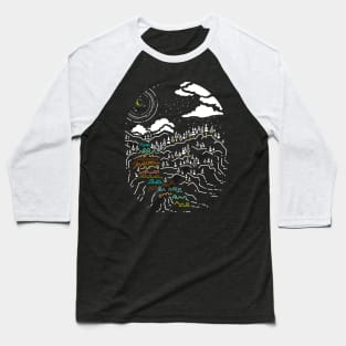 A winter sight Baseball T-Shirt